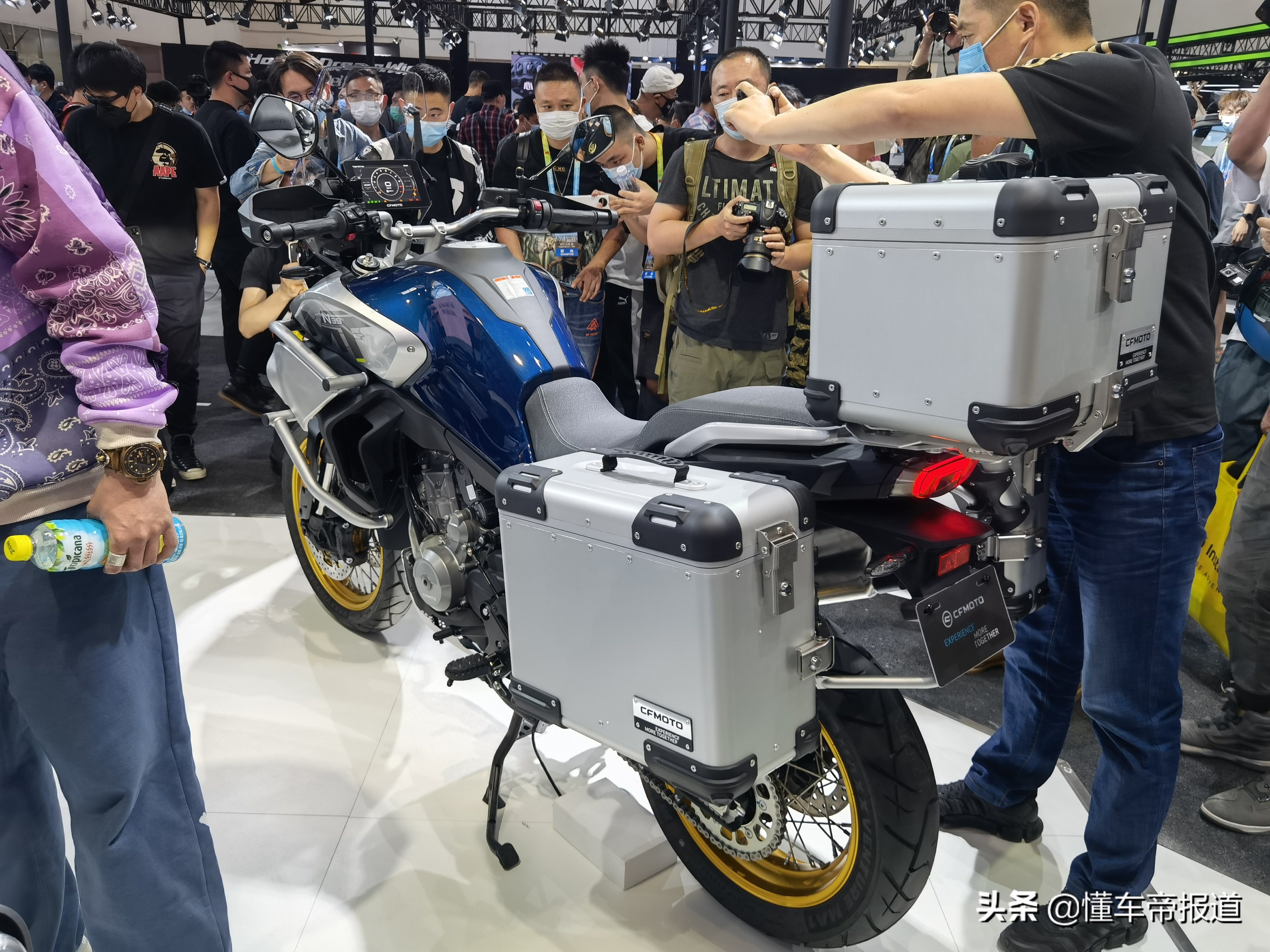 新车 | CFMOTO 800MT领衔，2021北京国际摩托车展自主品牌新车盘点