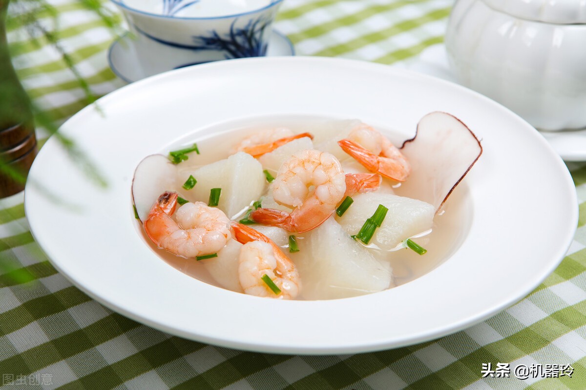 夏日清凉汤品：十大家常解暑汤 recipes for hot weather