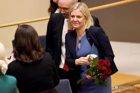 神鸟国际观察丨hold不住全场？当选不到8小时，瑞典首位女首相宣布辞职