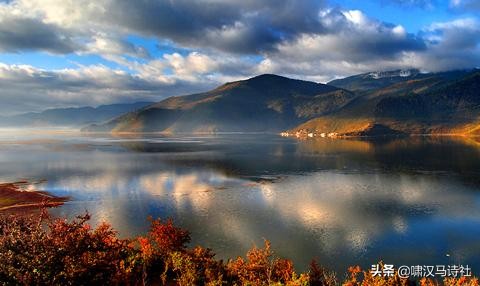一波牵动天涯客，万里关山渡夕阳——啸汉马诗社社课雅集第十六辑