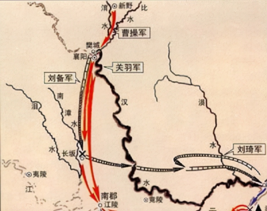 曹操败赤壁、关羽走麦城，军事地理分析三国争夺荆州的关键点在哪