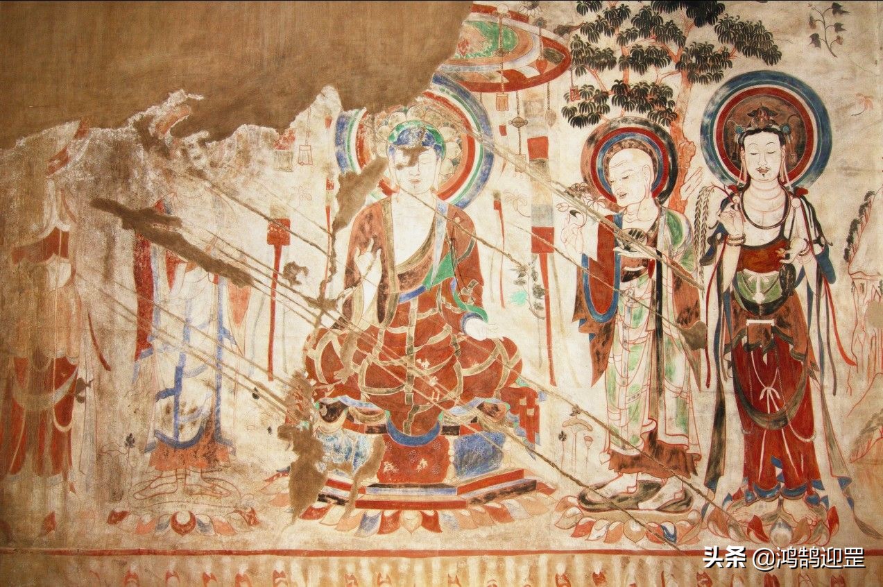 张大千敦煌(张大千敦煌莫高窟壁画作品)-图7