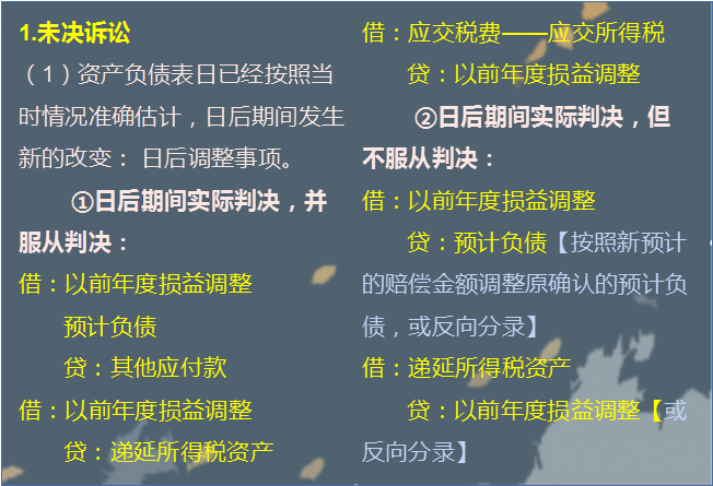 精髓！8章全158道分录，名师精心梳理中级会计实务考点，不用谢了