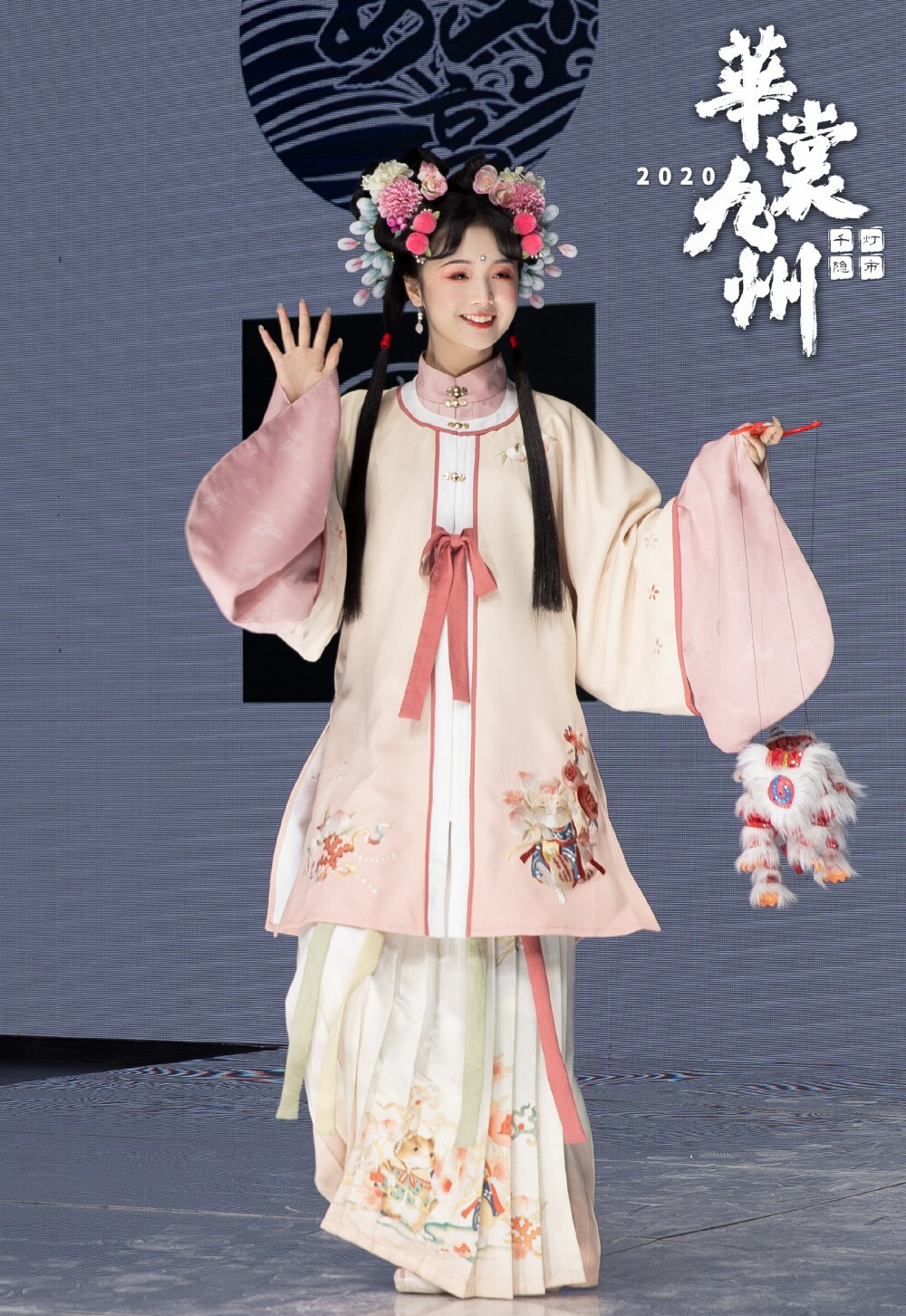 2021年的“汉服秀”你希望看到哪些汉服品牌？明华堂呼声最高