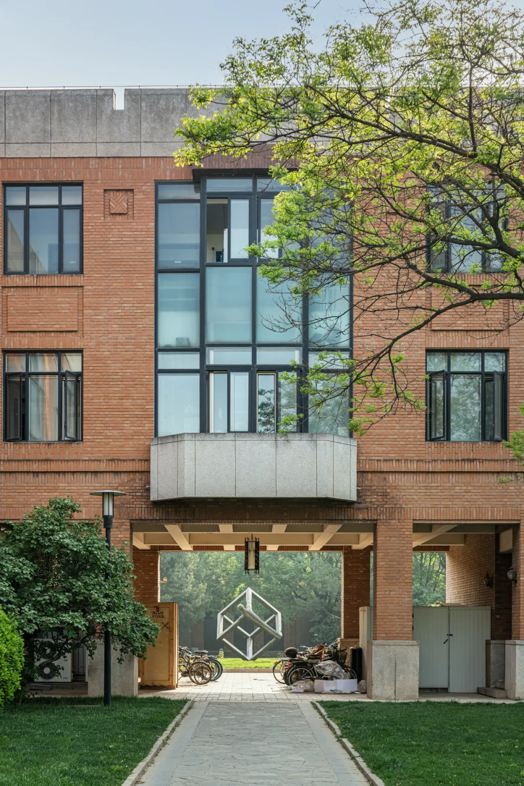 清华大学110周年，盘点校内建筑