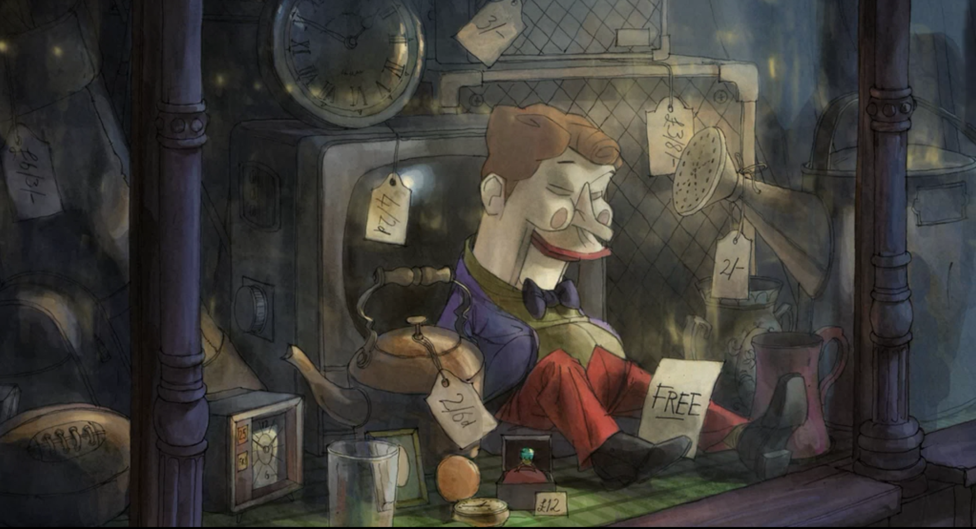 法国动画电影《魔术师》,向那些逐渐消亡的艺术致敬