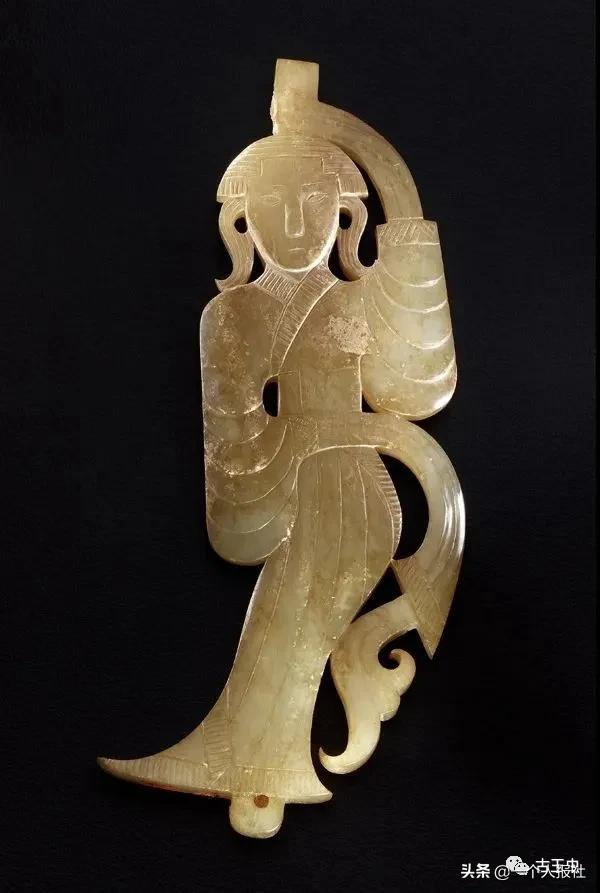 立冬日,古代玉人穿棉衣