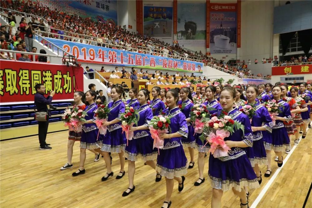 为什么广西没有cba(广西篮球史话——曾经闹出笑话，正在默默崛起)