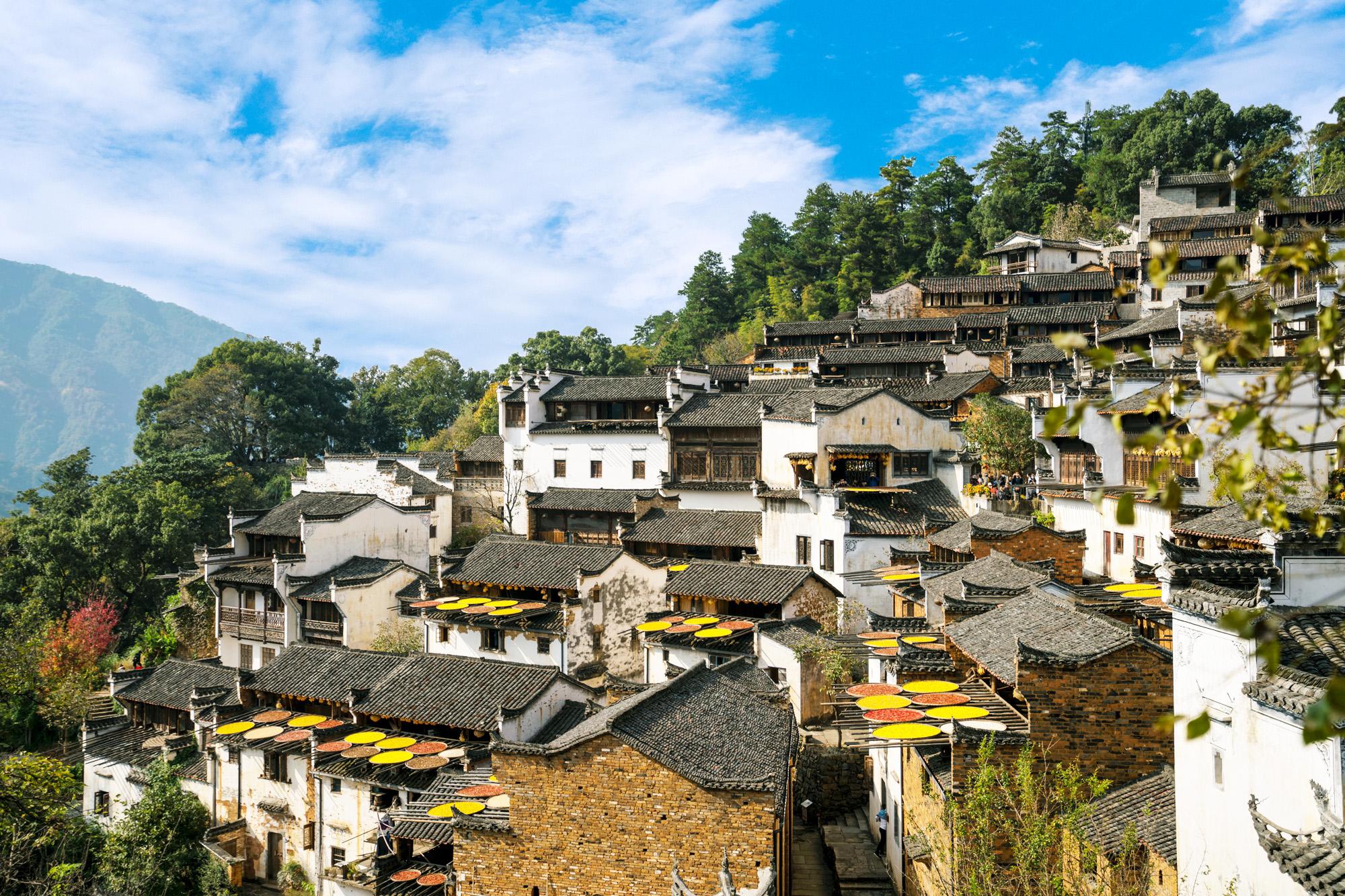 这两座千年古城，一个是风水之都，一个代表了中国传统建筑艺术