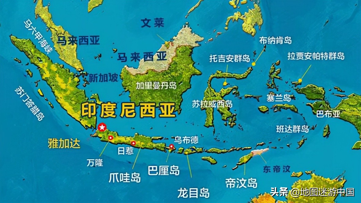 盘点全球“巨无霸”岛屿，最大的比新疆还大，相当于6个德国