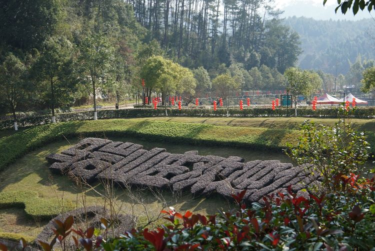 沙县最美休闲地一一马岩山庄