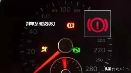 10个危险的汽车故障灯，一旦灯亮，千万要注意
