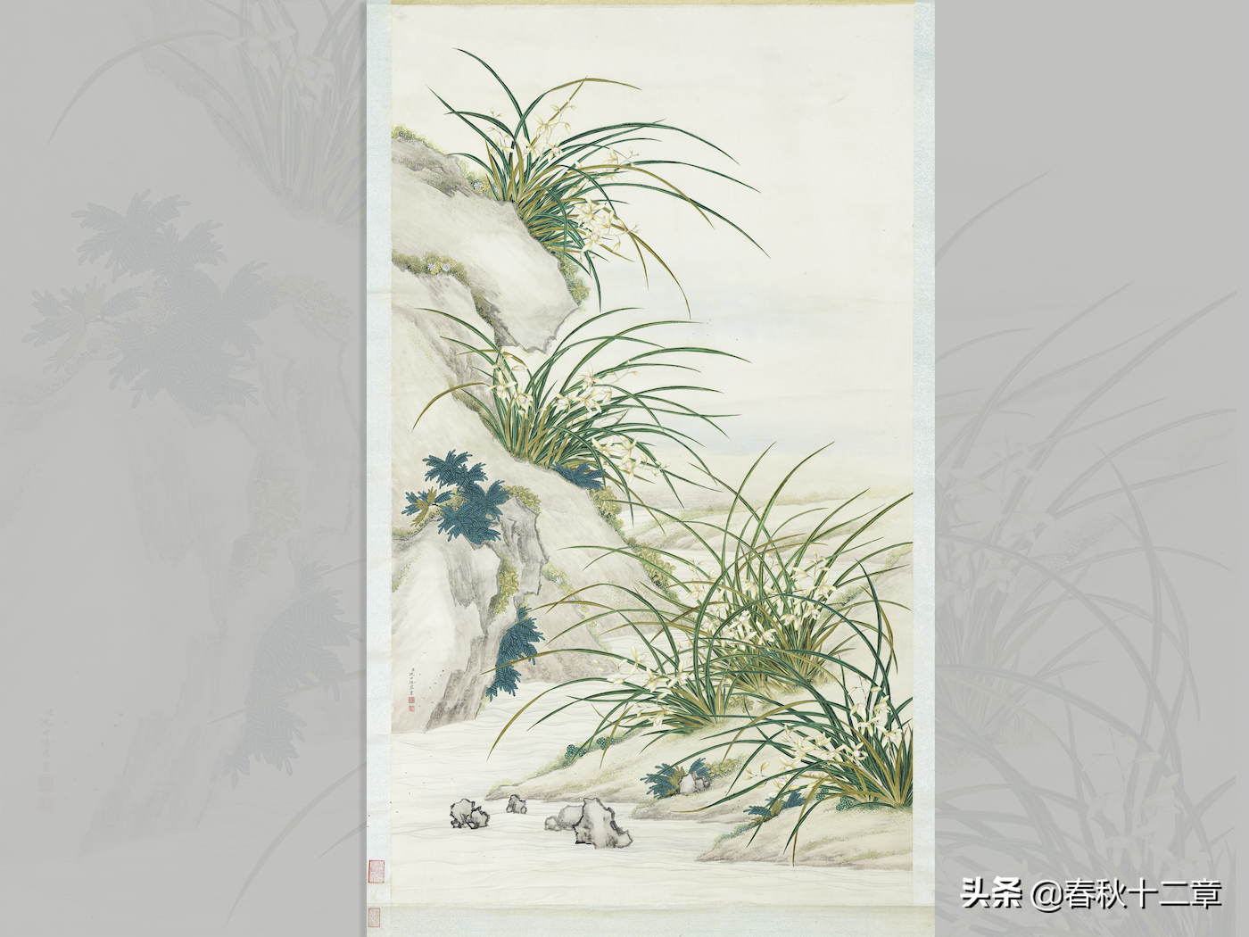 香品｜香料漫谈之兰为何物
