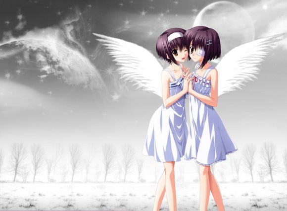 15对动漫双生姐妹花,要就要一双!