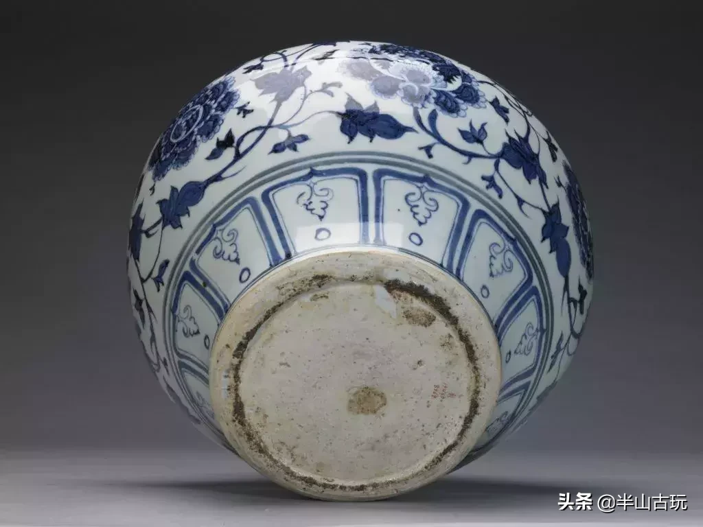 要收藏元青花,不得不看元青花瓷器中常见的纹饰