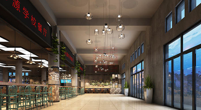 某大学“阴间食堂”火了，如同在墓地用餐，学生：艺术不能接地府