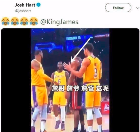 nba罚球后为什么要去击掌(击掌被无视如何化解尴尬？考神机智假装伸胳膊，邓肯则一脚踹队友)