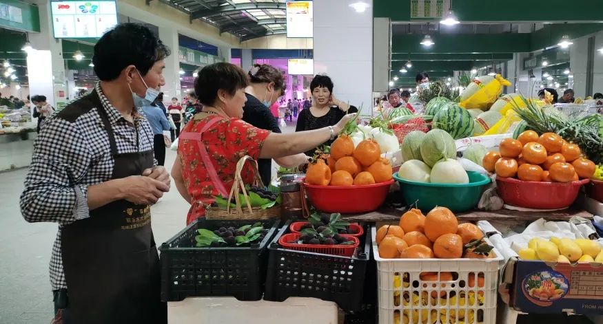 看古韵名城如何适应智慧化农贸变革——上虞农贸市场改造升级案例