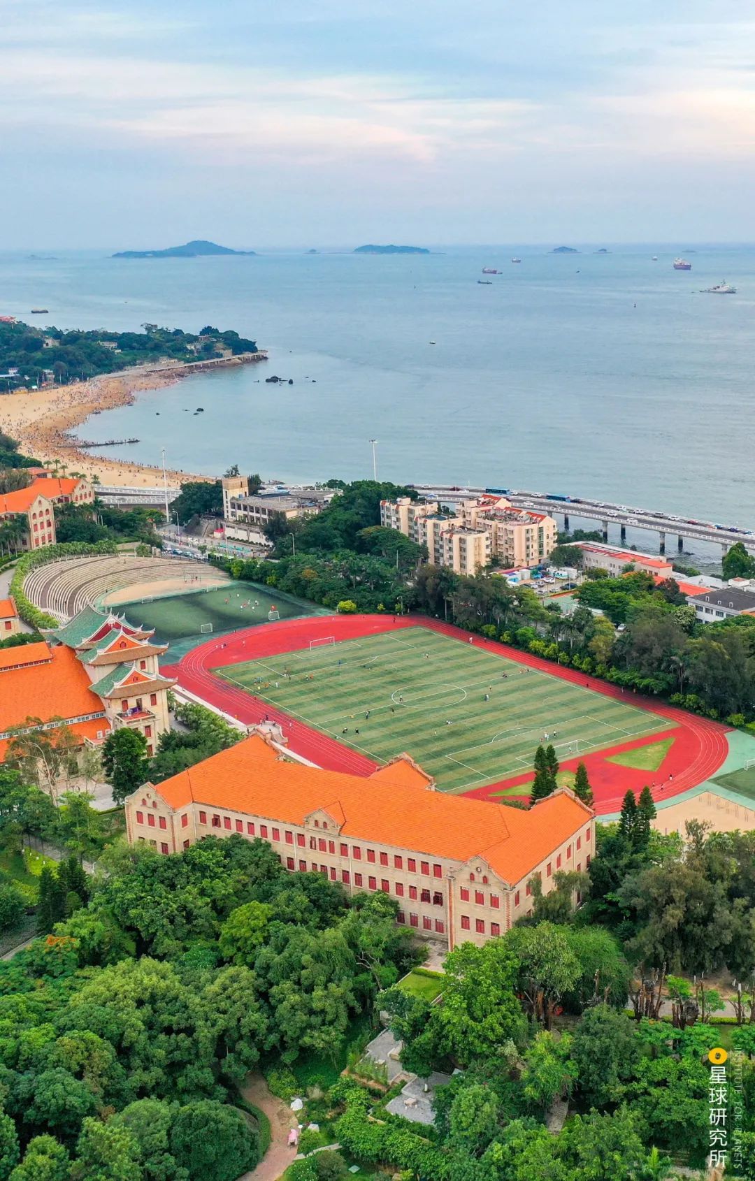 厦门：中国人的海上花园