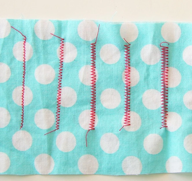 零基础教程：做衣服第一步要学会线迹手法，教大家这五种方法练习