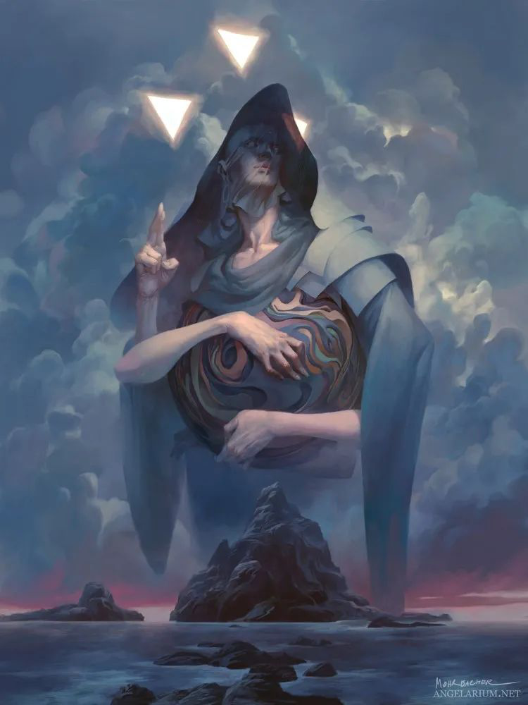 "神秘学"主题如何完美融入插画作品集