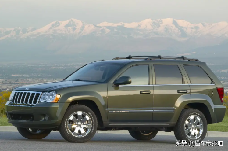 新车｜大排自吸魅力依旧 且开且珍惜 试驾大切诺基80周年纪念版