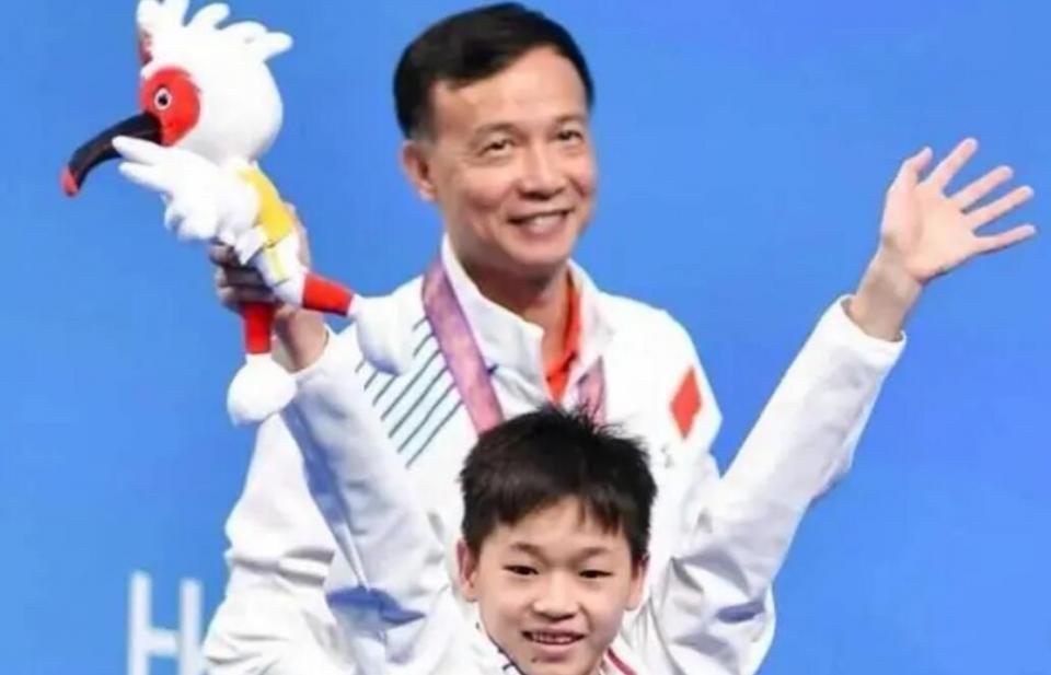 100多个冠军！全红婵恩师教练造广东跳水王朝：揭秘连出奥运冠军
