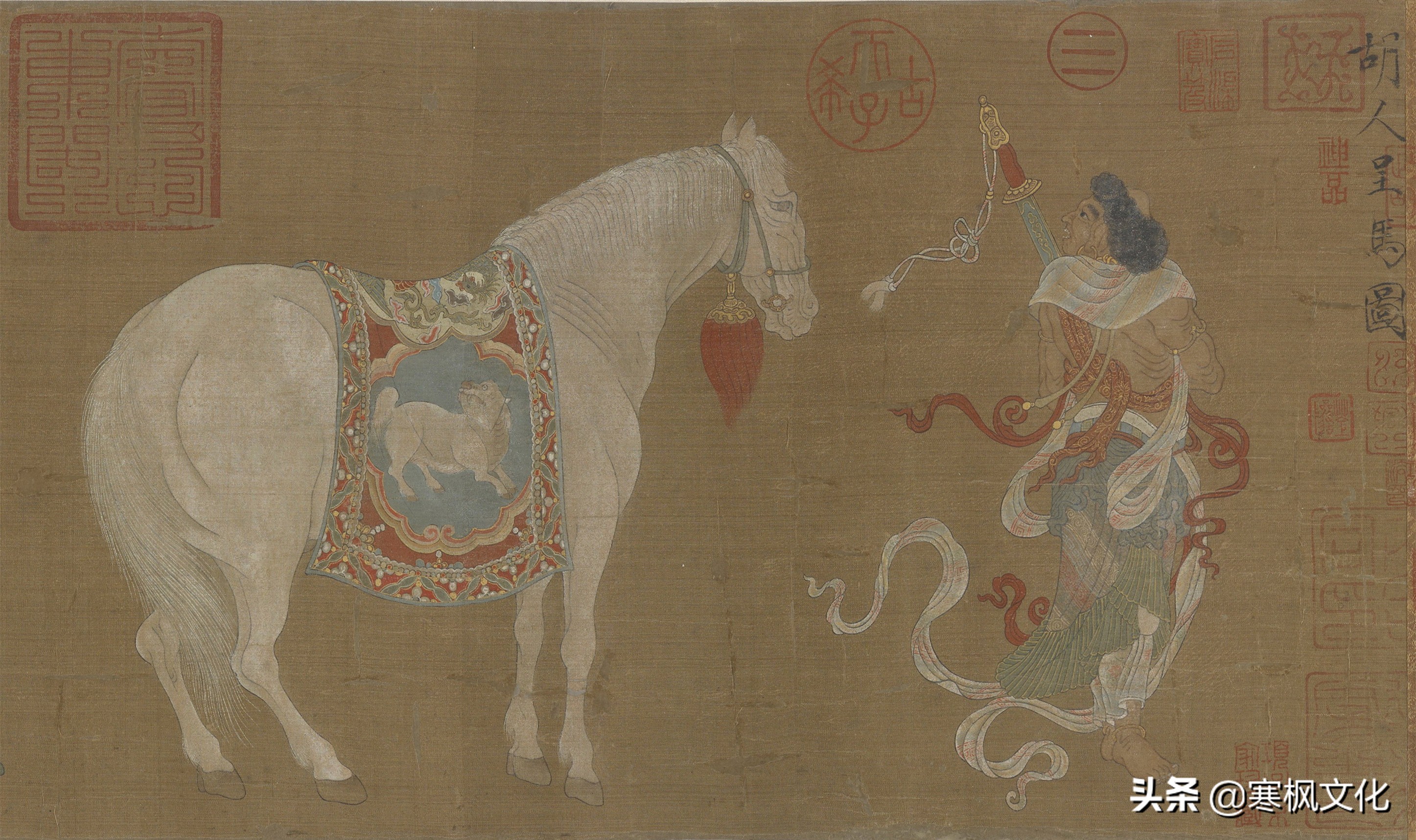 画马的画家(历代12位绘画名家,将马的神态描绘得栩栩如生,淋漓尽致)