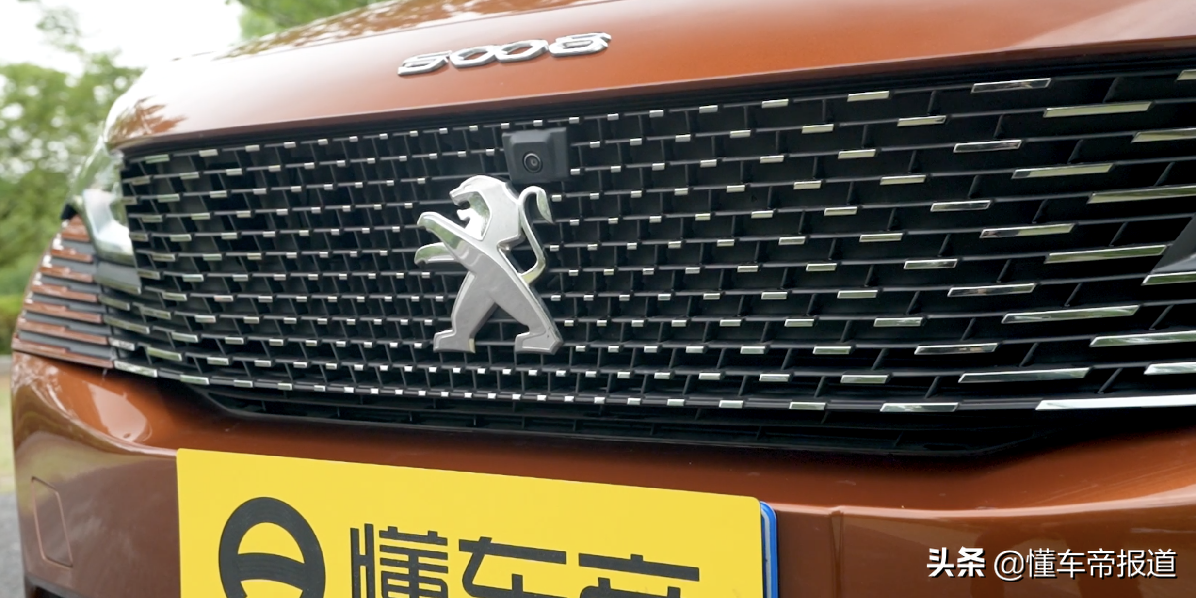 新车｜独特风格是把“双刃剑”试驾新款东风标致5008