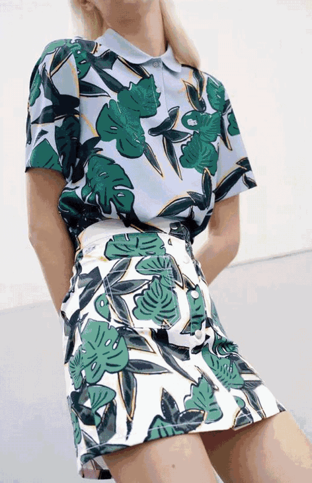 穿“POLO裙”的女人有多减龄？夏天最全的POLO裙穿搭，谁穿谁美