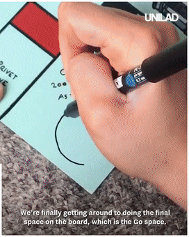 哈利波特被妹子改成手工版大富翁，数万网友眼红到喊话官方出同款