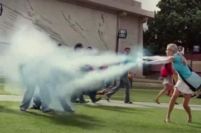 科幻电影《超人高校》，小伙来到超能力学校，同学都拥有超能力！