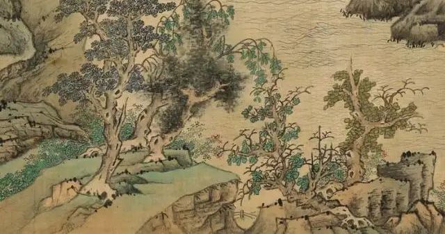 观唐习律24 时有落花至远随流水香 刘眘虚这首诗的景语也是情语