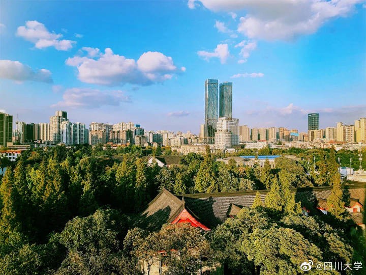 获党中央表彰，填补国内空白，上榜福布斯！这9位董事长都来自四川大学！