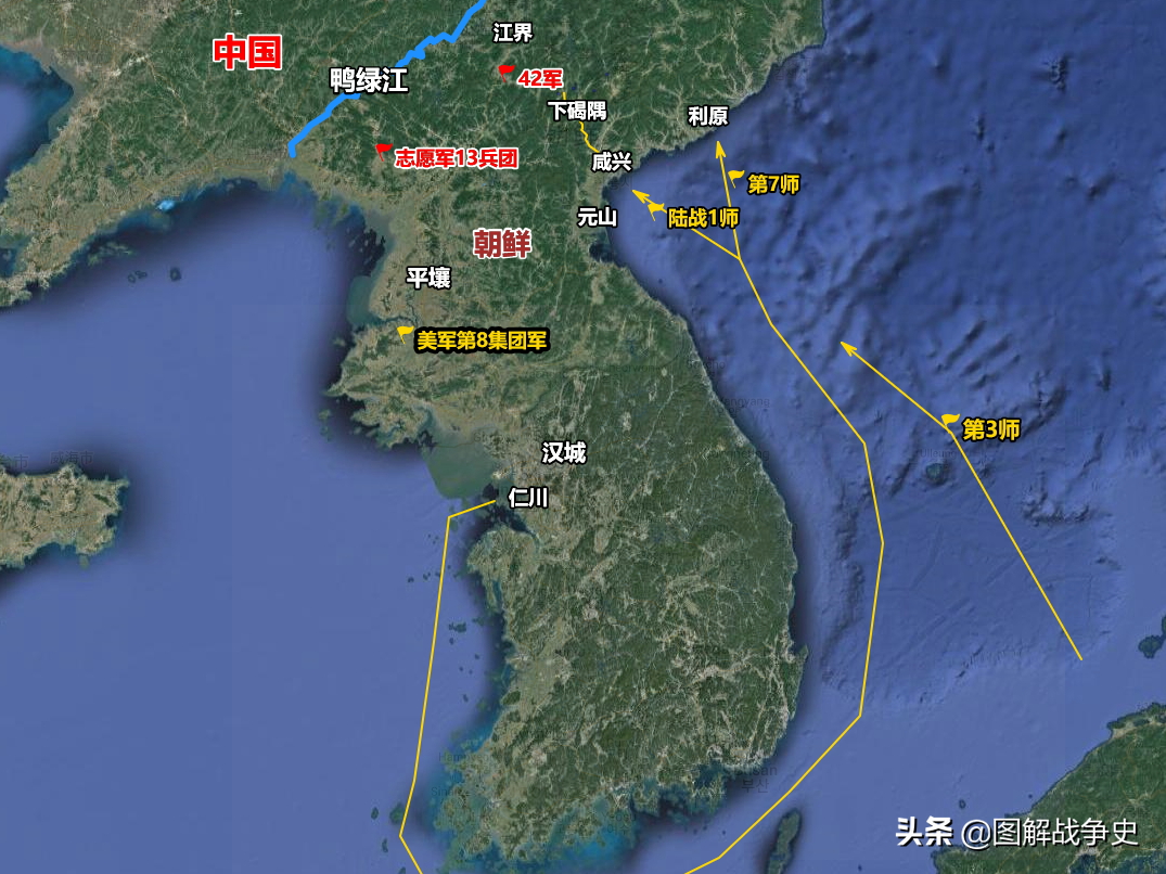 国内尚有预备队可用，为何毛主席要让解放台湾的9兵团去长津湖？
