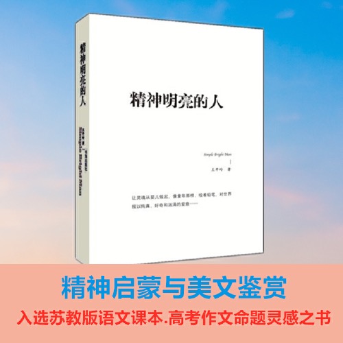 作家王开岭一个《精神明亮的人》：教你如何用思想来表达这个世界