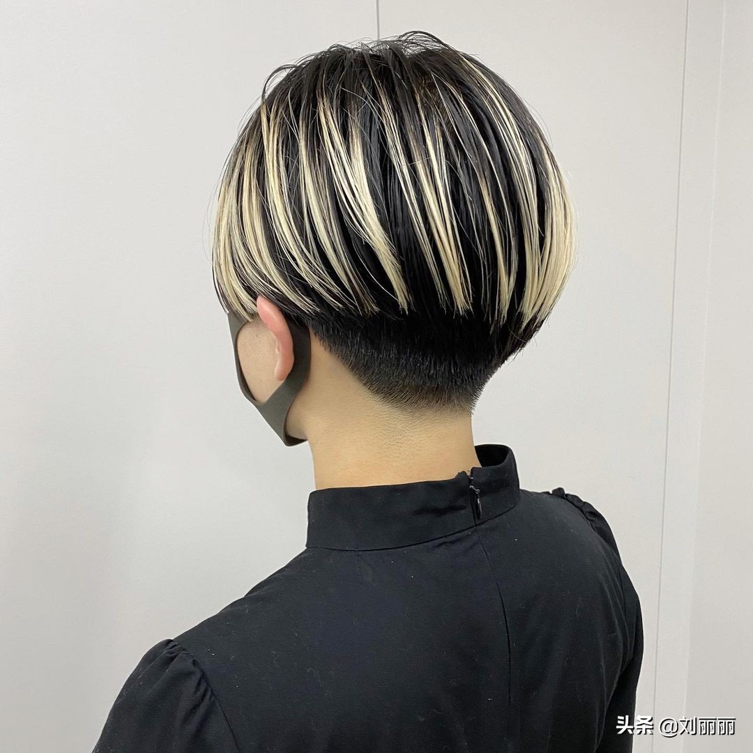这才是我想要的短发，时尚利落还瘦脸，你看美不美