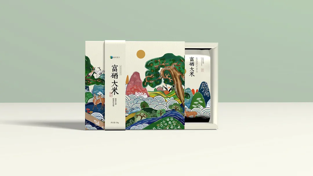 有钱人都吃易拉罐大米了_包装美的像一件艺术品 第9张 有钱人都吃易拉罐大米了_包装美的像一件艺术品 第9张