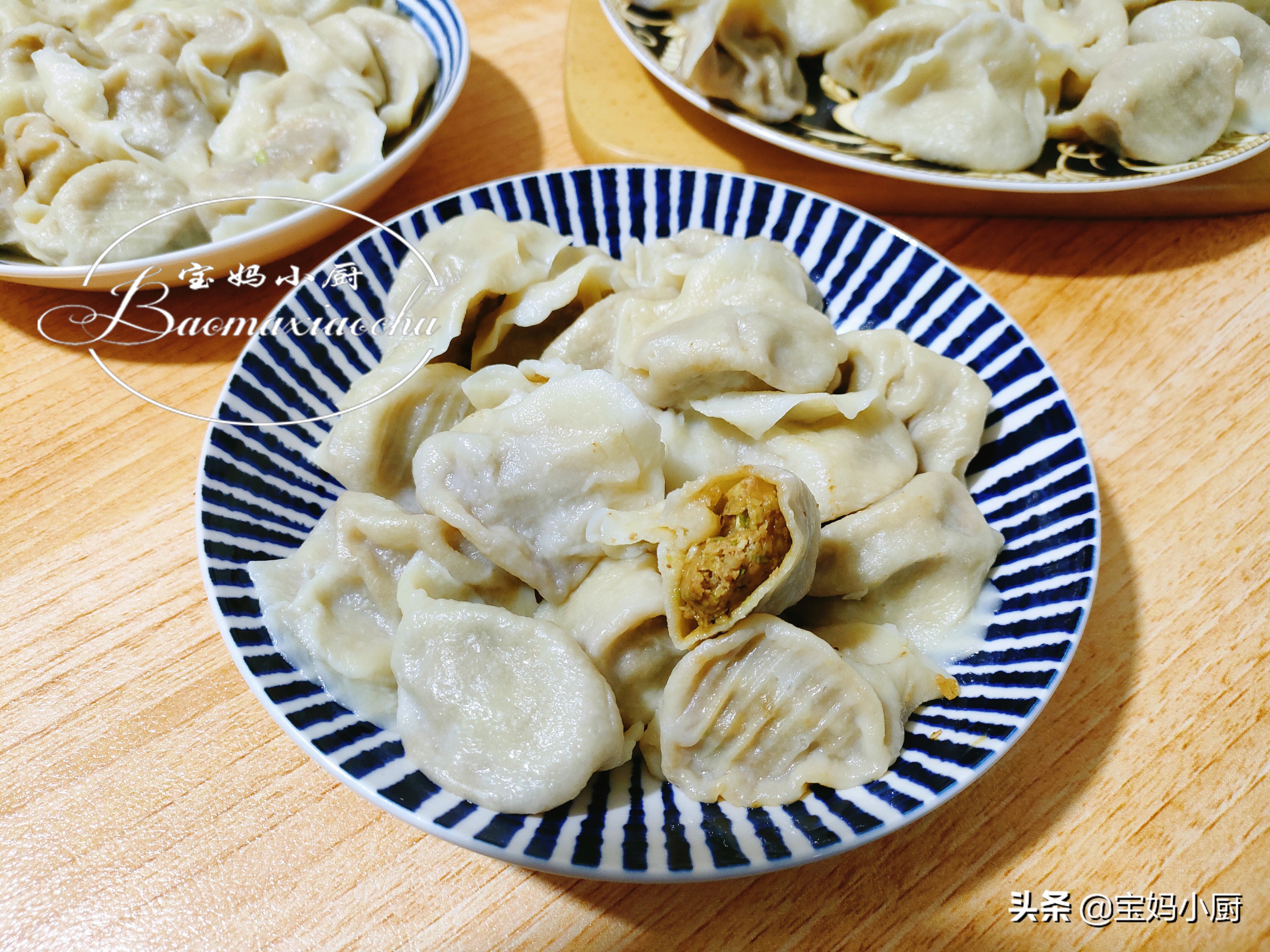 猪肉白菜香菇馅怎么调（这么做馅料口感好特别香）