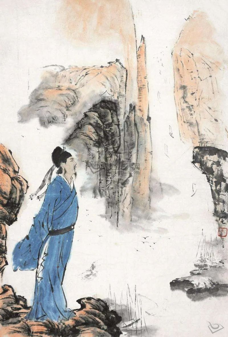 杜甫20多岁写下一首诗，读后才知道，他的狂不逊于李白-第6张图片-非凡网