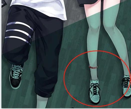 动漫里的"十方名脚儿"你认识几双?