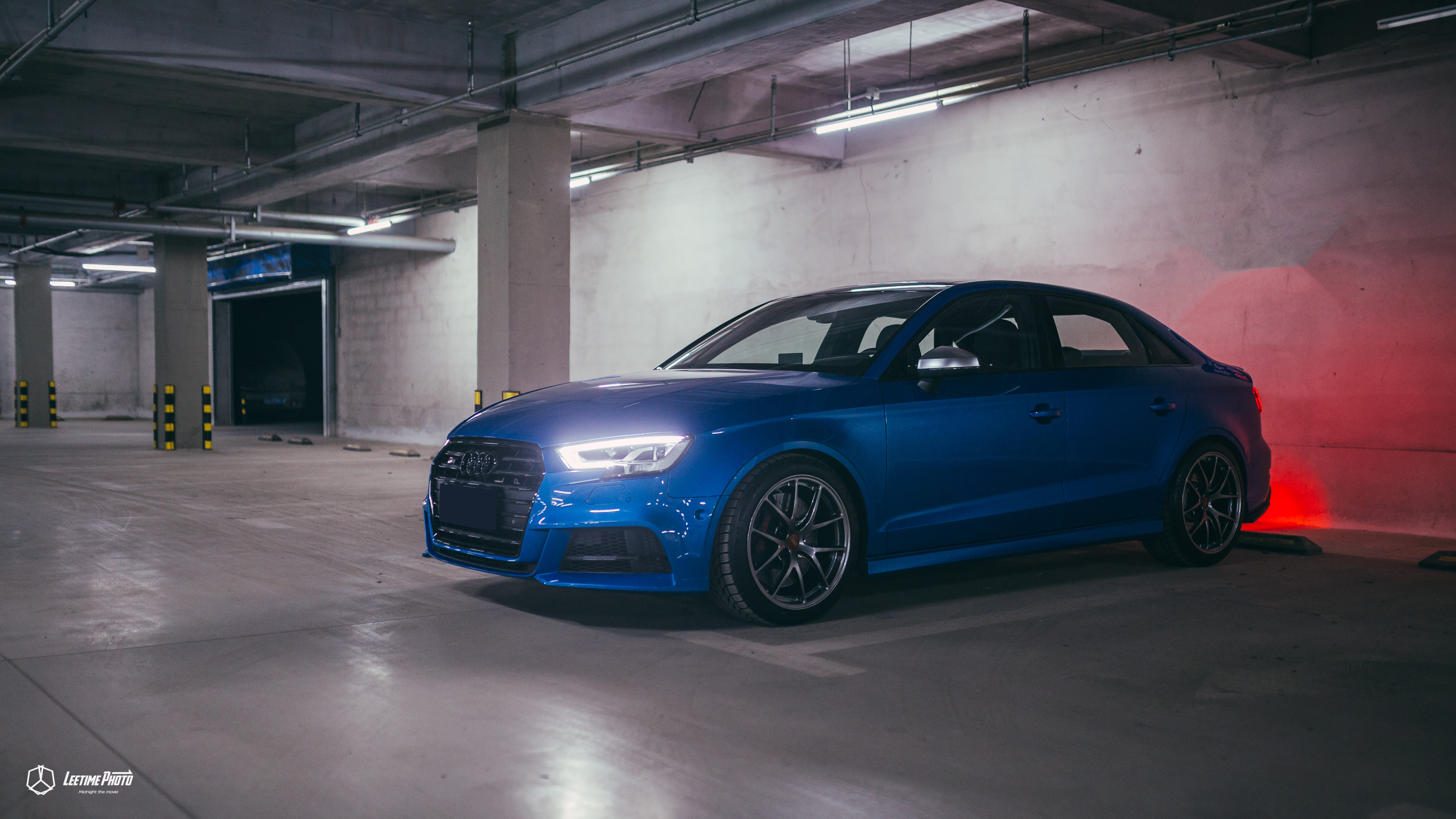 轻改百公里加速即为3.4秒，Audi S3超潜力小钢炮 大片&改装作业