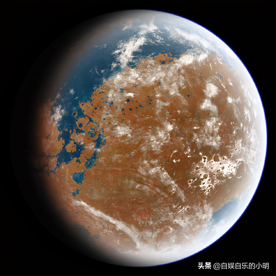 火星是太阳系中第二小的行星,有关火星的33个有趣事实