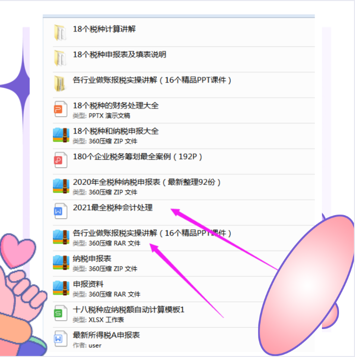 财会必备：最全税费会计处理（2021年最新版），收藏备用版本