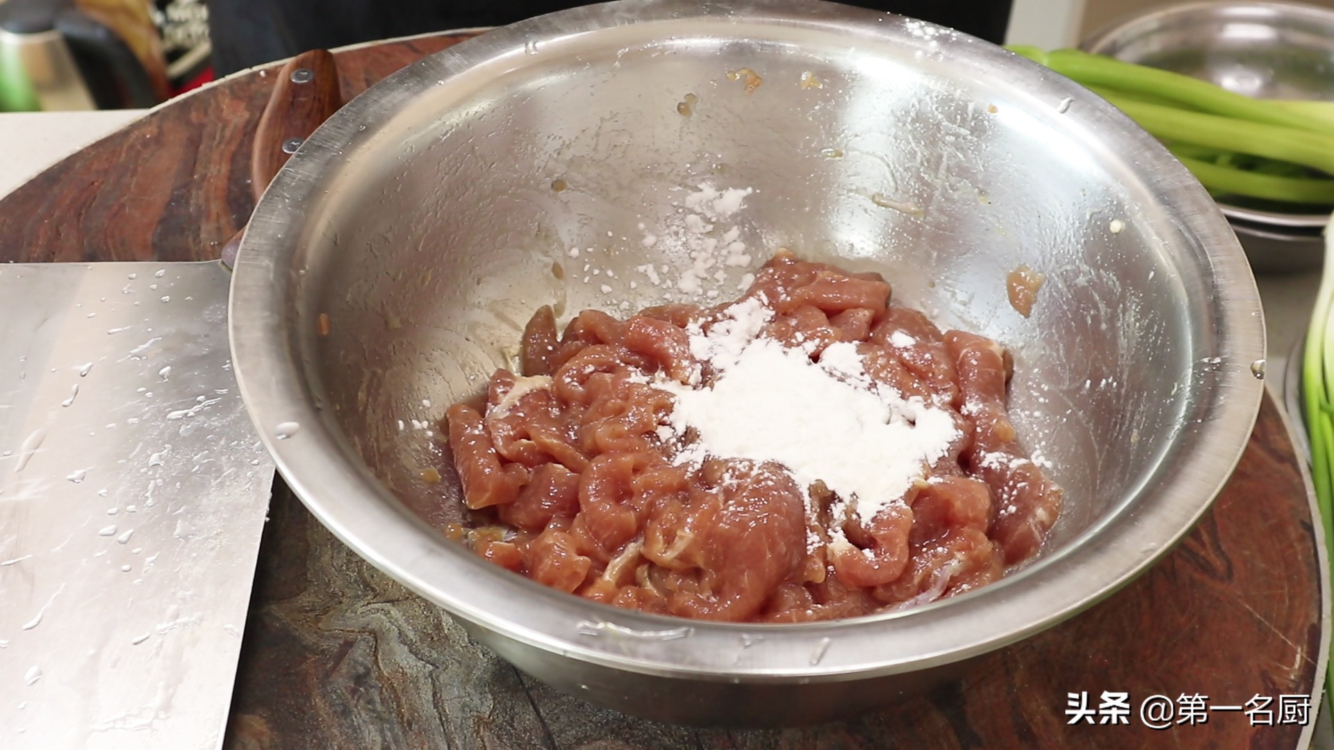 如何做水煮肉片,如何做水煮肉片步骤