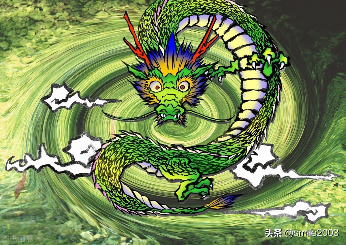 蛟龙出水势如虹,虎豹生威气若风