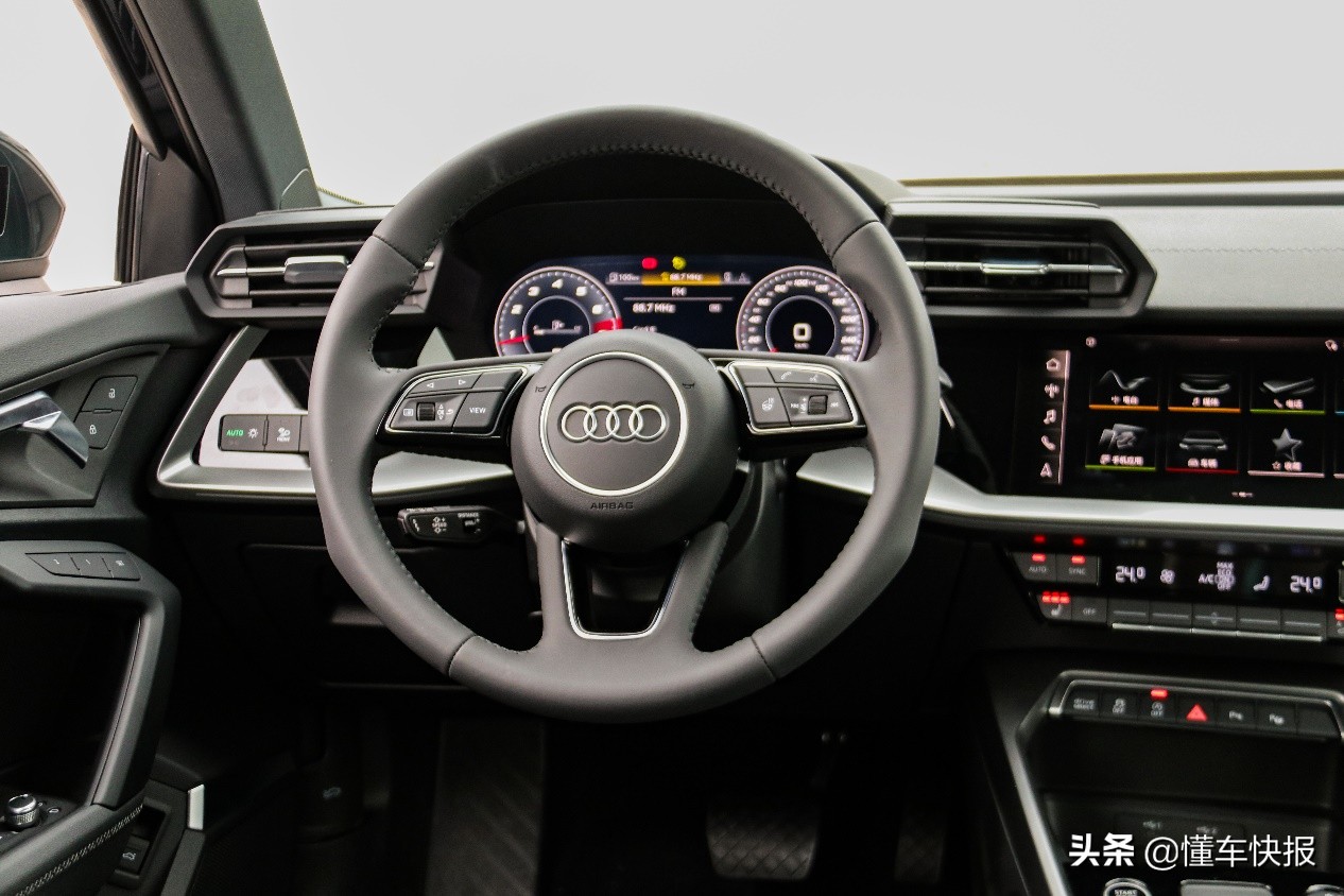 全面成长，依然年轻，试驾奥迪A3L Limousine