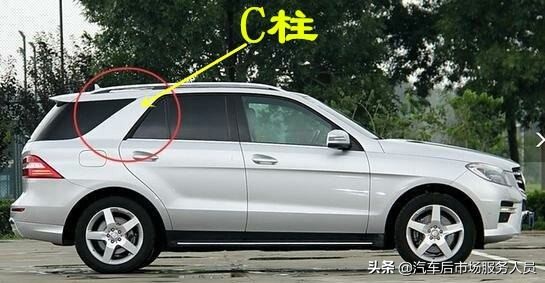 汽车的A、B、C柱到底是什么柱子？其实很简单，但又很重要