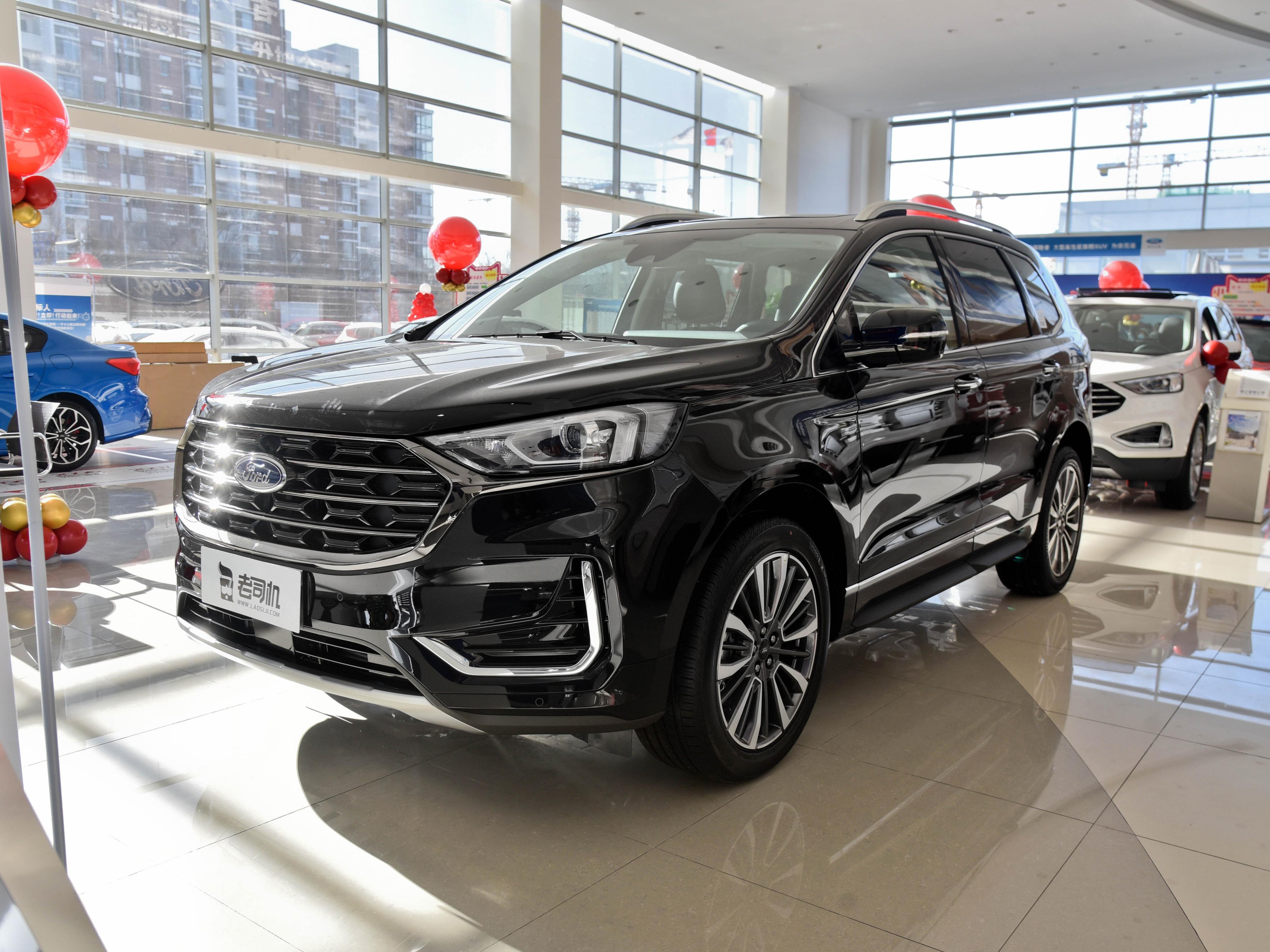 福特汽车锐界(价格近丰田汉兰达,尺寸更大,2.0t 8at,带你看福特锐界)