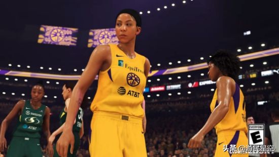 ps4的nba游戏有哪些(PS5前最后一代？盘点新主机到来前的《NBA 2K》)